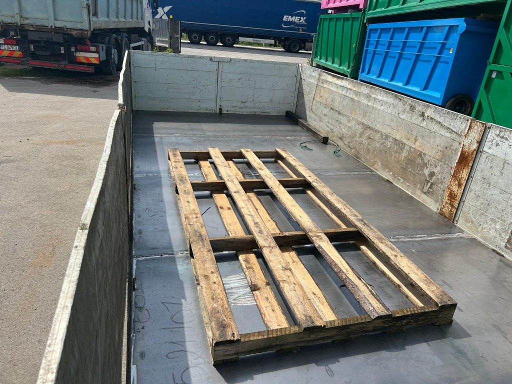 CONTAINER SCARRABILE USATO A PIANALE CON SPONDE - Контейнер для мультилифта: фото 5 CONTAINER SCARRABILE USATO A PIANALE CON SPONDE - Контейнер для мультилифта: фото 5