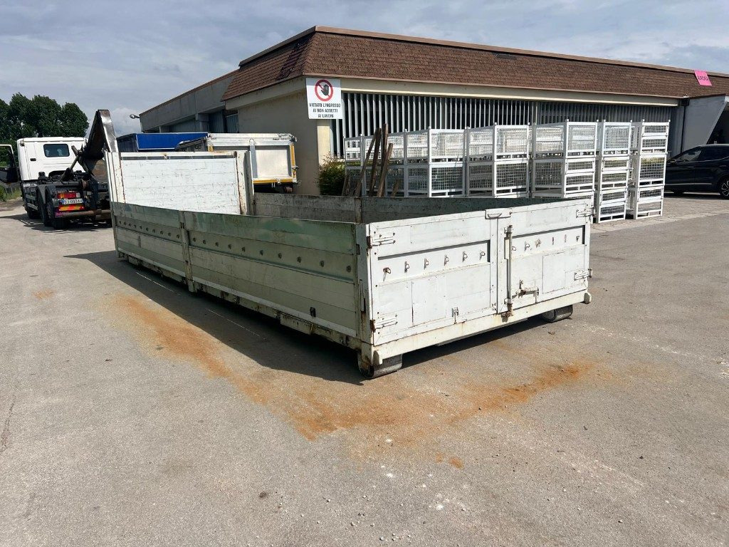 CONTAINER SCARRABILE USATO A PIANALE CON SPONDE - Контейнер для мультилифта: фото 3 CONTAINER SCARRABILE USATO A PIANALE CON SPONDE - Контейнер для мультилифта: фото 3