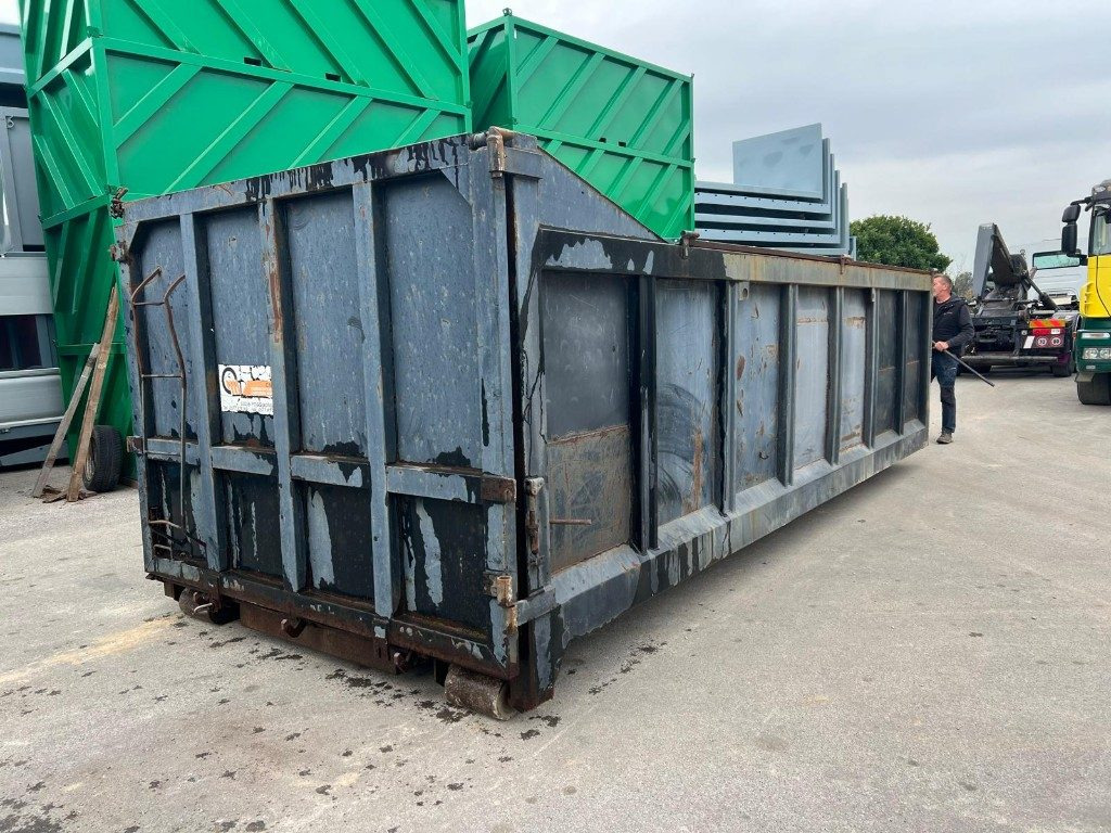 CONTAINER SCARRABILE USATO CON COPERCHIO - Контейнер для мультилифта: фото 4 CONTAINER SCARRABILE USATO CON COPERCHIO - Контейнер для мультилифта: фото 4