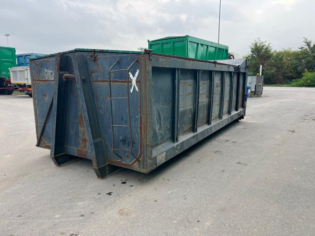 CONTAINER SCARRABILE USATO CON COPERCHIO - Контейнер для мультилифта: фото 1 CONTAINER SCARRABILE USATO CON COPERCHIO - Контейнер для мультилифта: фото 1