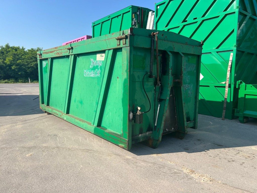 CONTAINER SCARRABILE USATO CON COPERCHIO - Контейнер для мультилифта: фото 1 CONTAINER SCARRABILE USATO CON COPERCHIO - Контейнер для мультилифта: фото 1