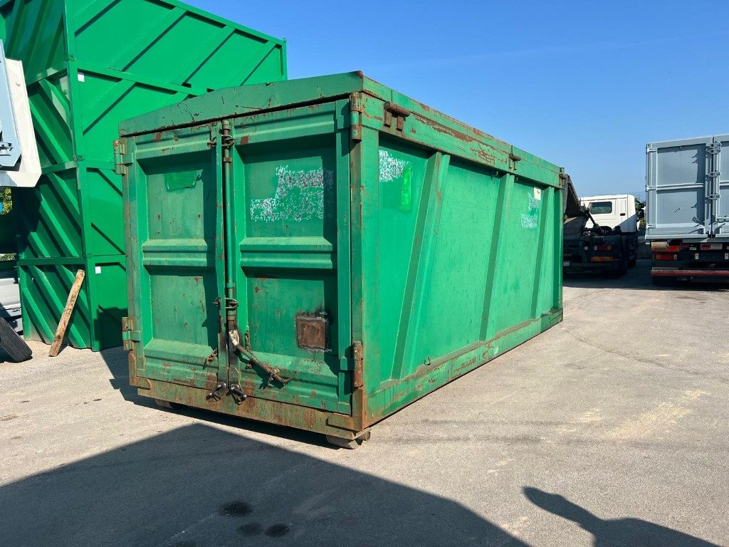 CONTAINER SCARRABILE USATO CON COPERCHIO - Контейнер для мультилифта: фото 3 CONTAINER SCARRABILE USATO CON COPERCHIO - Контейнер для мультилифта: фото 3