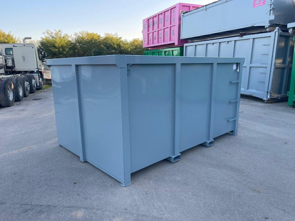 CONTENITORE PER RIFIUTI CON FODERI PER MULETTO - Контейнер для мультилифта: фото 1 CONTENITORE PER RIFIUTI CON FODERI PER MULETTO - Контейнер для мультилифта: фото 1