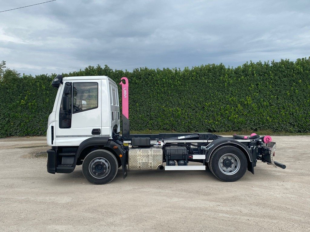 Крюковой мультилифт IVECO EUROCARGO 120E25 SCARRABILE: фото 8