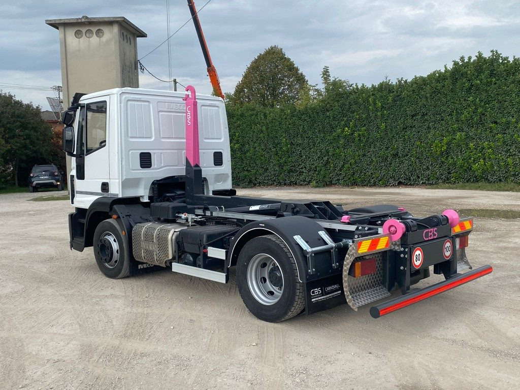 IVECO EUROCARGO 120E25 SCARRABILE - Крюковой мультилифт: фото 3 IVECO EUROCARGO 120E25 SCARRABILE - Крюковой мультилифт: фото 3