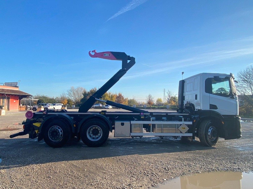 Новый Крюковой мультилифт IVECO X-WAY AD280X48 NUOVO SCARRABILE PASSO 4500: фото 8