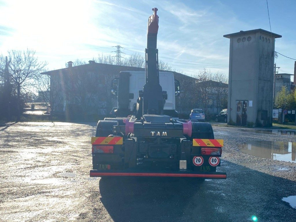 Новый Крюковой мультилифт IVECO X-WAY AD280X48 NUOVO SCARRABILE PASSO 4500: фото 6