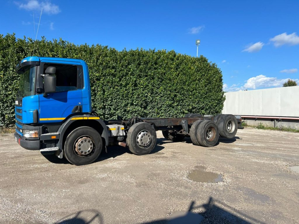 SCANIA 124GB 420 A TELAIO - Грузовик-шасси: фото 2 SCANIA 124GB 420 A TELAIO - Грузовик-шасси: фото 2