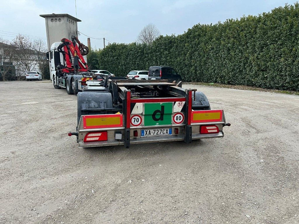 ZORZI RIMORCHIO SCARRABILE ZORZI 20R070 PNEUMATICO - Прицеп мультилифт/ Бункеровоз: фото 2 ZORZI RIMORCHIO SCARRABILE ZORZI 20R070 PNEUMATICO - Прицеп мультилифт/ Бункеровоз: фото 2