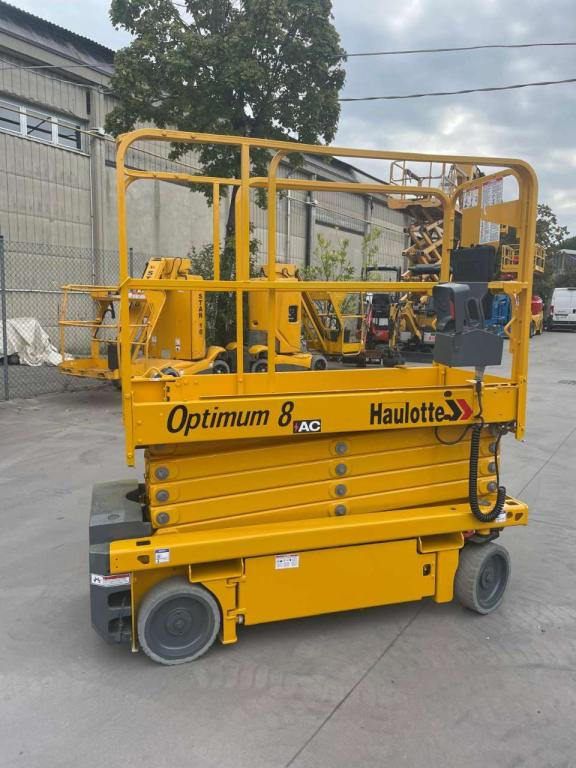 Haulotte OPTIMUM 8AC - Ножничный подъемник: фото 1 Haulotte OPTIMUM 8AC - Ножничный подъемник: фото 1