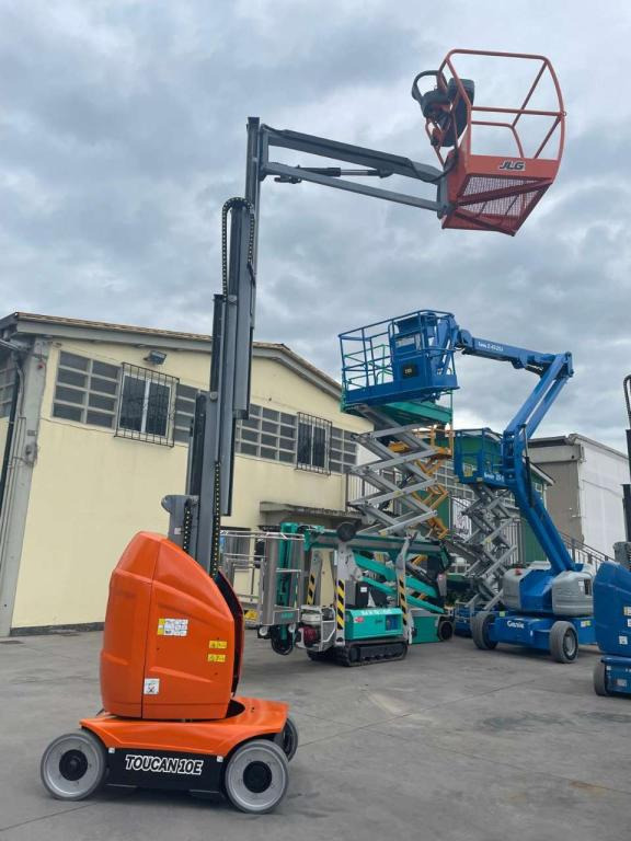 Вертикальный мачтовый подъемник JLG TOUCAN 10E: фото 12