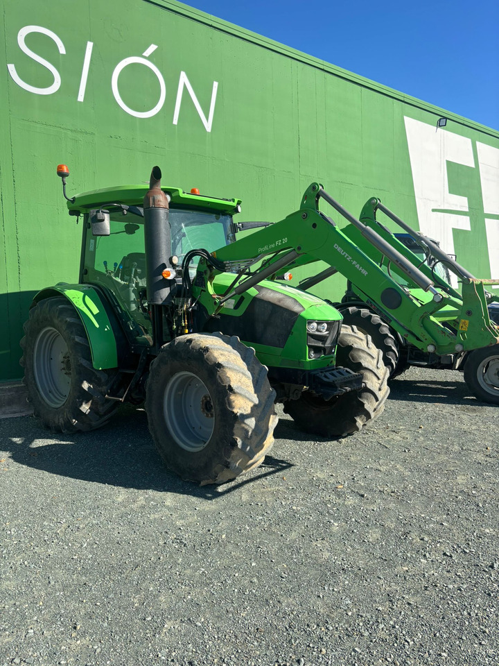 Deuthz 5125 - Трактор: фото 3 Deuthz 5125 - Трактор: фото 3