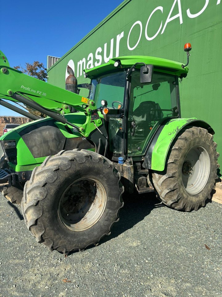 Deuthz 5125 - Трактор: фото 1 Deuthz 5125 - Трактор: фото 1