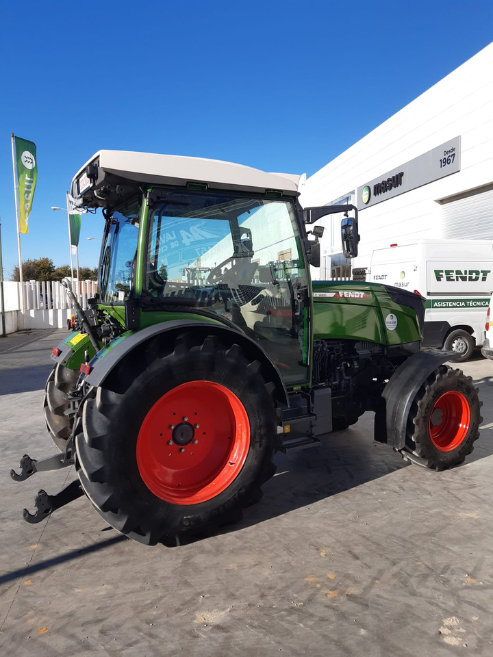 Fendt 211P - Трактор: фото 4 Fendt 211P - Трактор: фото 4