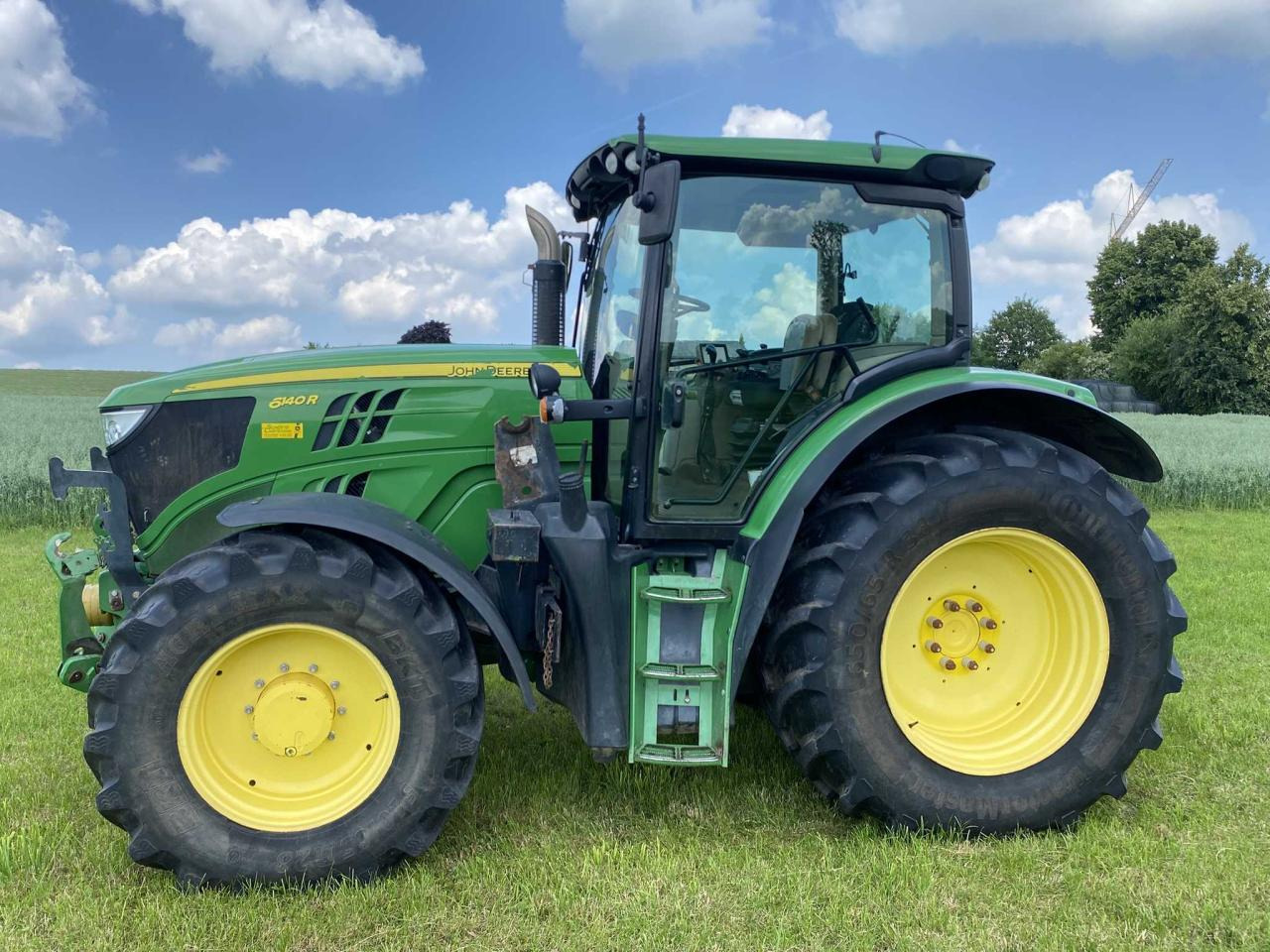 John Deere 6140 R - Трактор: фото 2 John Deere 6140 R - Трактор: фото 2