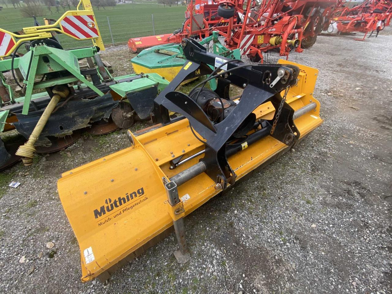 Müthing MU280 - Косилка-измельчитель: фото 1 Müthing MU280 - Косилка-измельчитель: фото 1