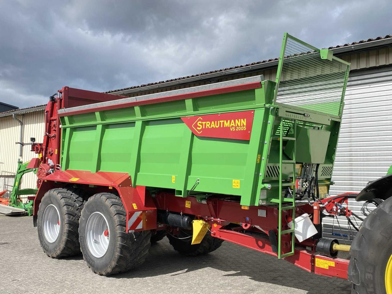 Strautmann VS 2005 Wiegestreuer - Навозоразбрасыватель: фото 2 Strautmann VS 2005 Wiegestreuer - Навозоразбрасыватель: фото 2
