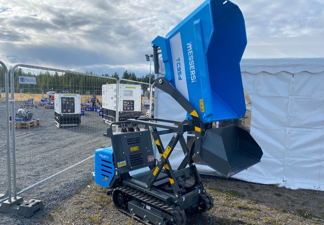 Messersi minidumpperi - Гусеничный самосвал: фото 2 Messersi minidumpperi - Гусеничный самосвал: фото 2