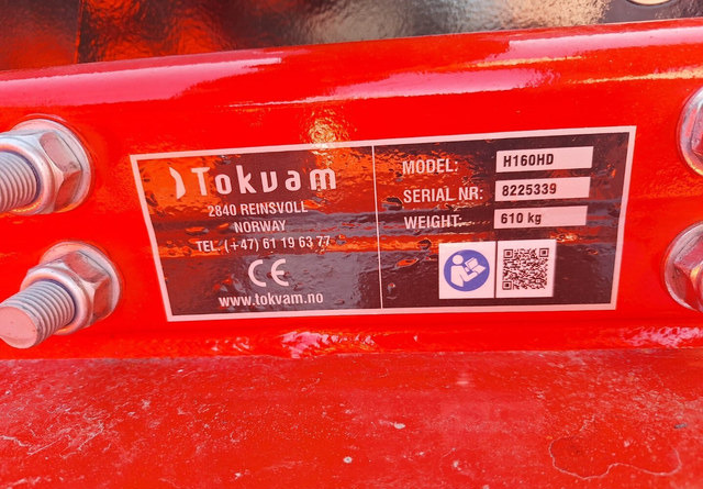 TokvamIlsbo H 160 HD - Манипуляторная косилка: фото 5 TokvamIlsbo H 160 HD - Манипуляторная косилка: фото 5