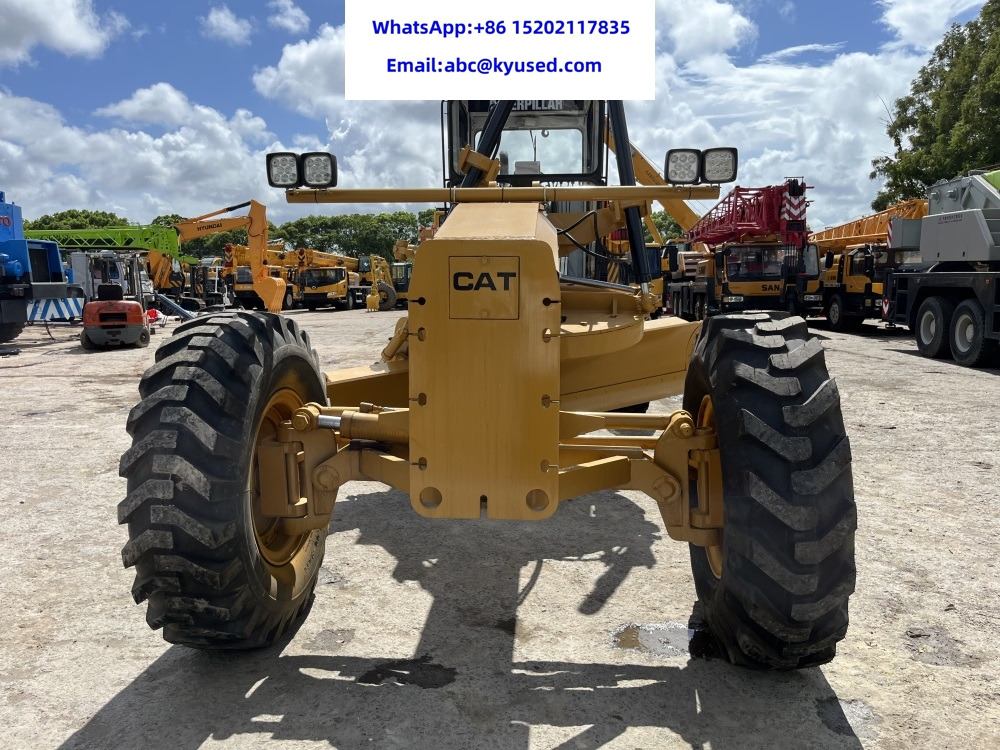 Грейдер CATERPILLAR 140g 140h 140k 14h 120g 120h 160h 140m 12g: фото 7