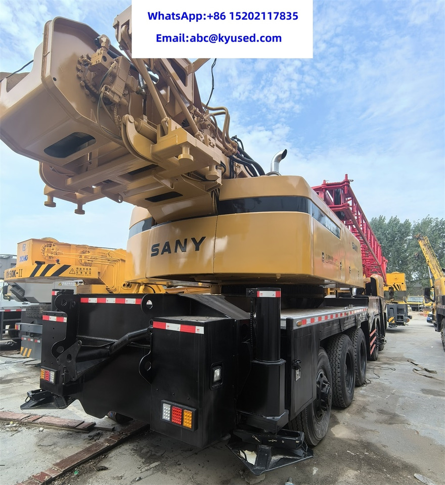 SANY STC1000 STC1000C STC1000C6 100Ton truck crane - Мобильный кран: фото 3 SANY STC1000 STC1000C STC1000C6 100Ton truck crane - Мобильный кран: фото 3