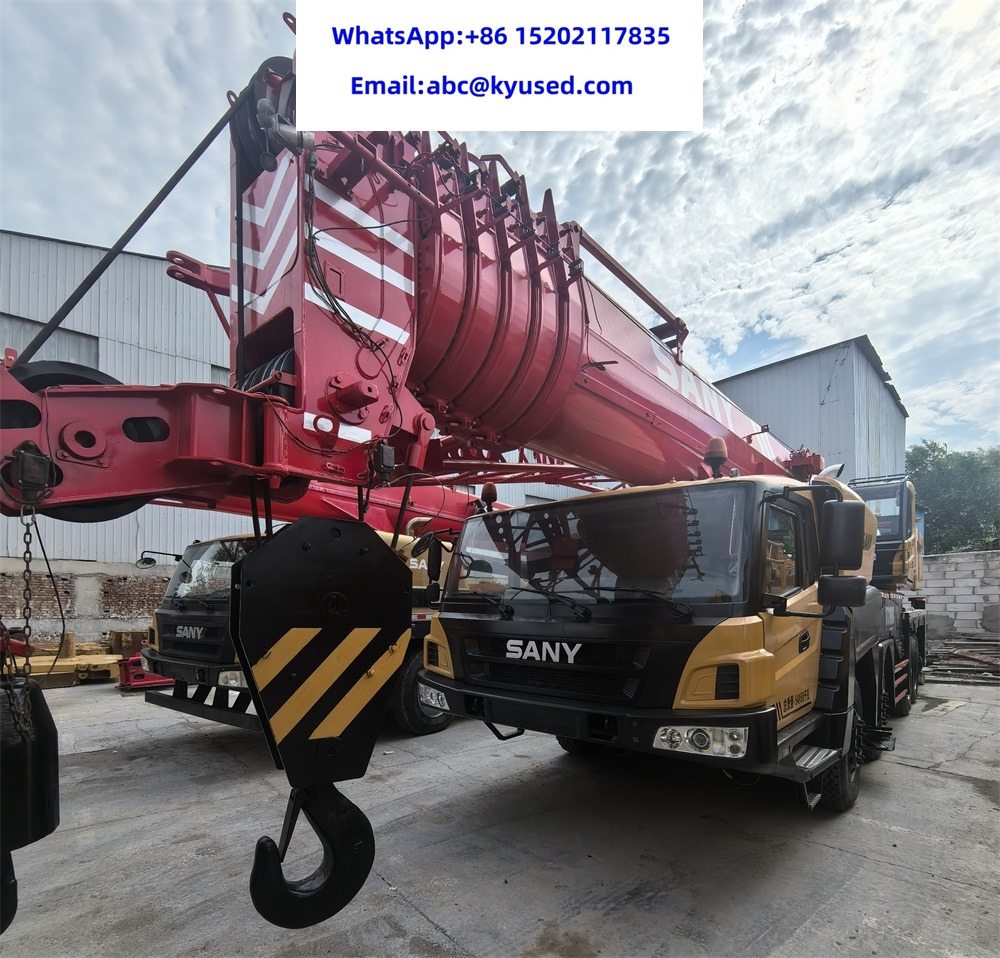 SANY STC1000 STC1000C STC1000C6 100Ton truck crane - Мобильный кран: фото 1 SANY STC1000 STC1000C STC1000C6 100Ton truck crane - Мобильный кран: фото 1