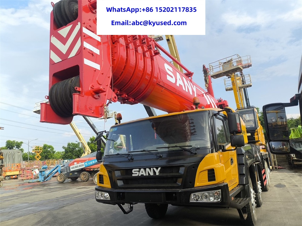 SANY STC1000 STC750 STC500 STC250 STC1300 STC1600 STC800 STC1600 100TON 130T 160T 50T 75T 80TON TRUCK CRANE - Мобильный кран: фото 4 SANY STC1000 STC750 STC500 STC250 STC1300 STC1600 STC800 STC1600 100TON 130T 160T 50T 75T 80TON TRUCK CRANE - Мобильный кран: фото 4