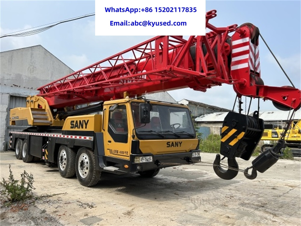 SANY STC750 STC800 STC1000 STC1300 75TON 70TON 80TON 100T 130T - Мобильный кран: фото 2 SANY STC750 STC800 STC1000 STC1300 75TON 70TON 80TON 100T 130T - Мобильный кран: фото 2