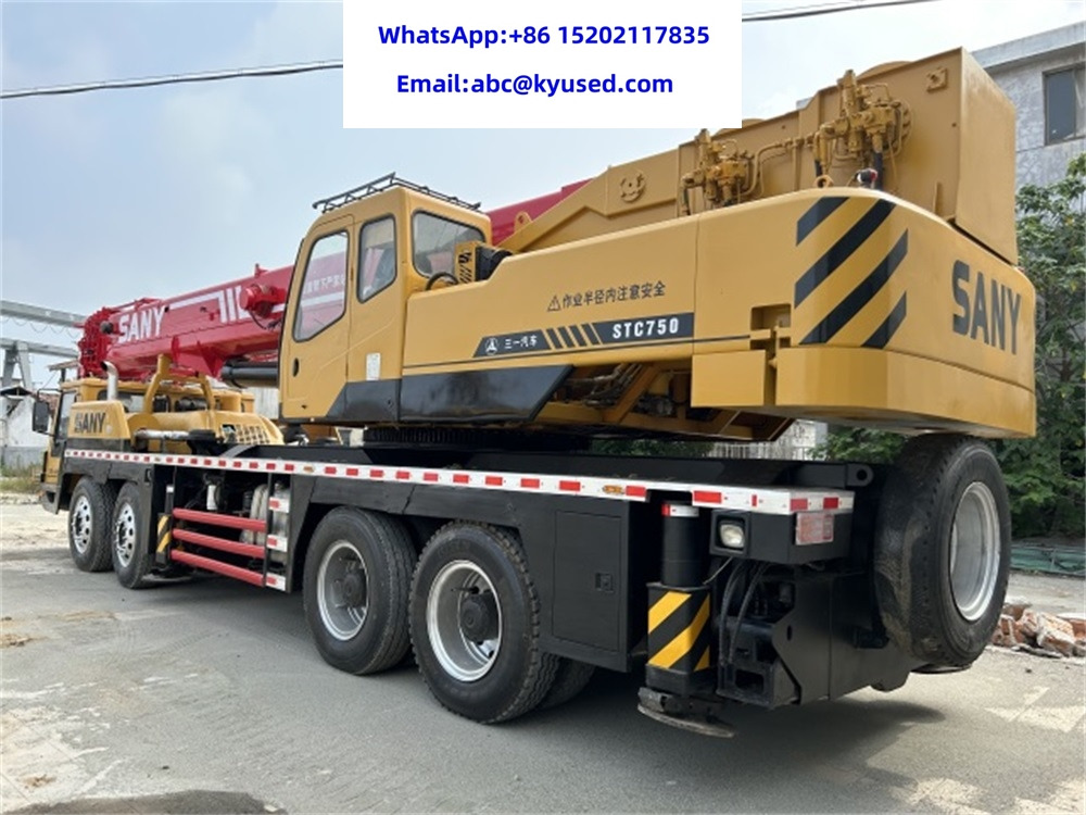 SANY STC750 STC800 STC1000 STC1300 75TON 70TON 80TON 100T 130T - Мобильный кран: фото 3 SANY STC750 STC800 STC1000 STC1300 75TON 70TON 80TON 100T 130T - Мобильный кран: фото 3
