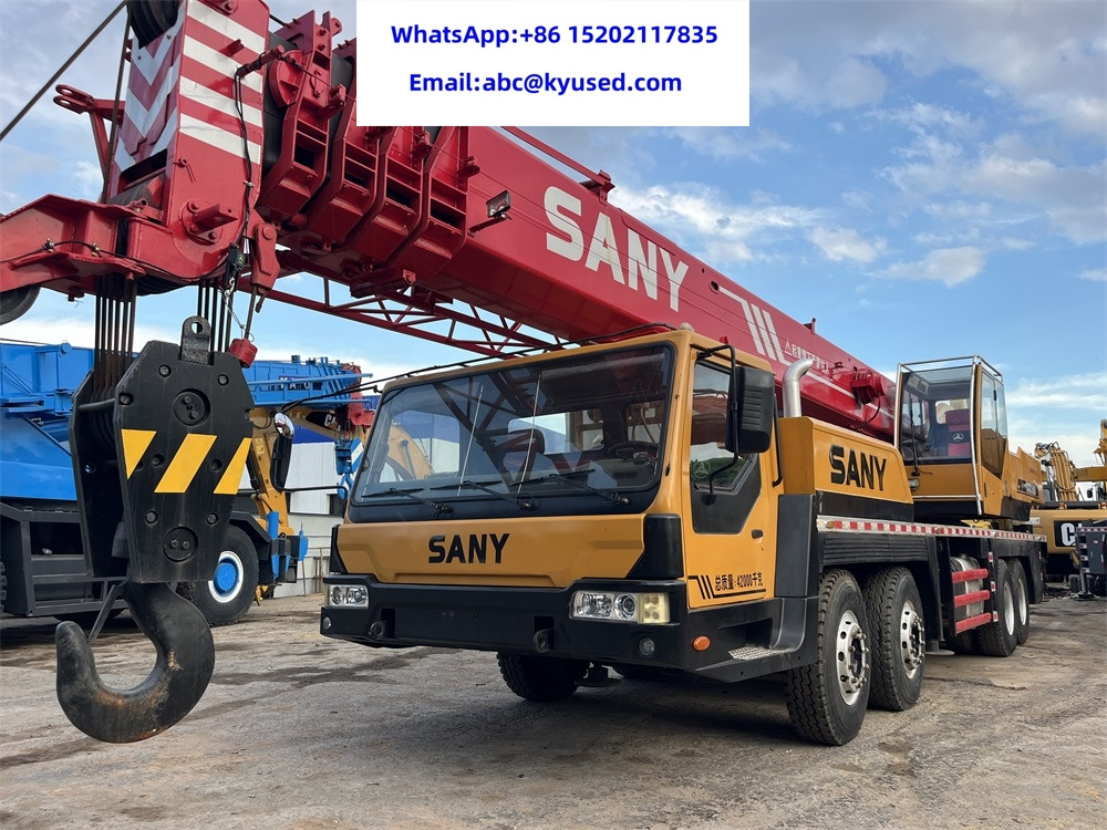 SANY STC750 STC800 STC500 STC250 STC1000 25Ton 50ton 75ton 80t 100t - Мобильный кран: фото 3 SANY STC750 STC800 STC500 STC250 STC1000 25Ton 50ton 75ton 80t 100t - Мобильный кран: фото 3