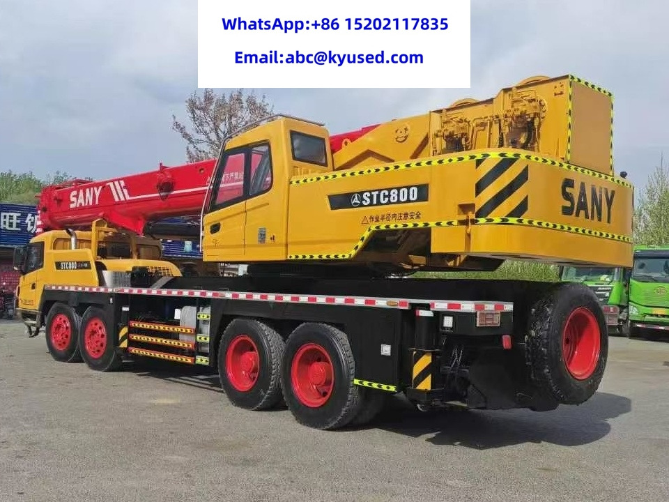 SANY STC800 STC750 STC1000 STC500 STC250 STC130 STC1600 STC1800 - Мобильный кран: фото 4 SANY STC800 STC750 STC1000 STC500 STC250 STC130 STC1600 STC1800 - Мобильный кран: фото 4
