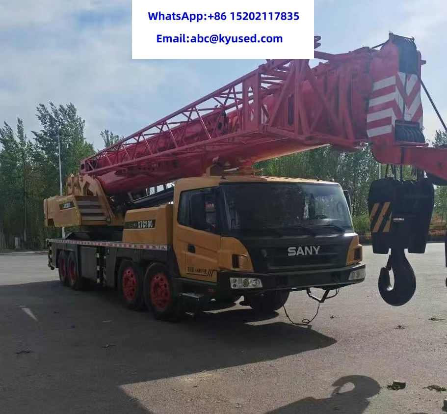 SANY STC800 STC750 STC1000 STC500 STC250 STC130 STC1600 STC1800 - Мобильный кран: фото 2 SANY STC800 STC750 STC1000 STC500 STC250 STC130 STC1600 STC1800 - Мобильный кран: фото 2