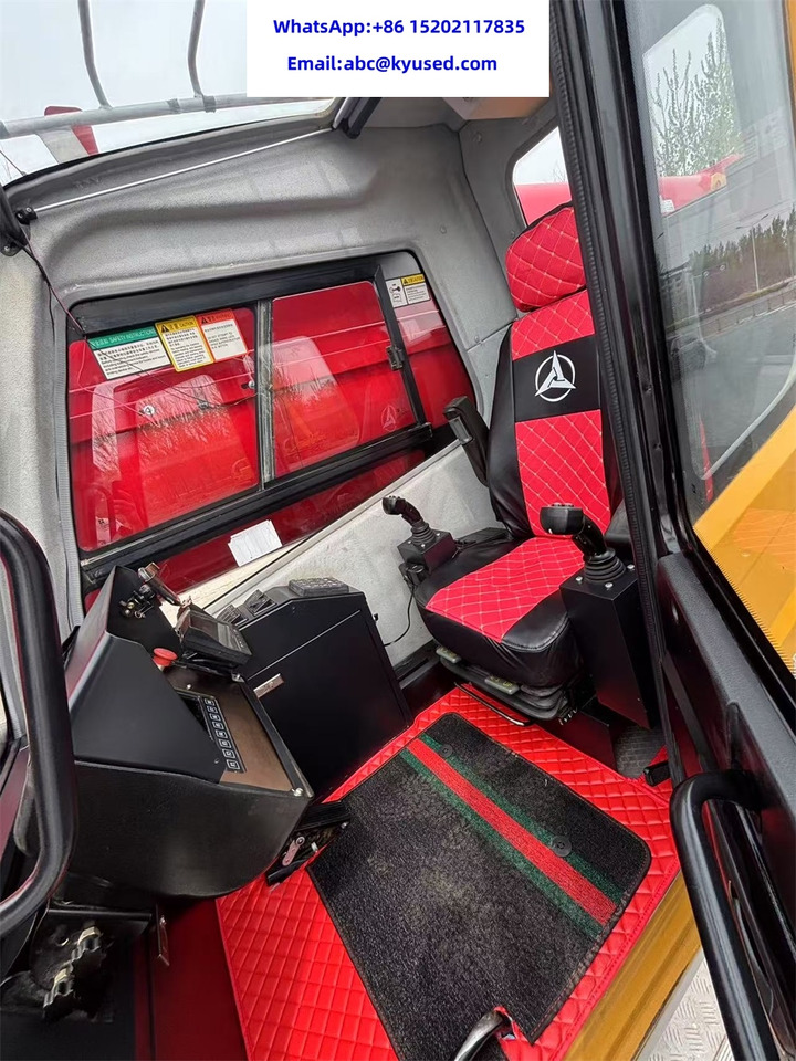 SANY STC800T6 STC800 80Ton mobile crane - Мобильный кран: фото 5 SANY STC800T6 STC800 80Ton mobile crane - Мобильный кран: фото 5