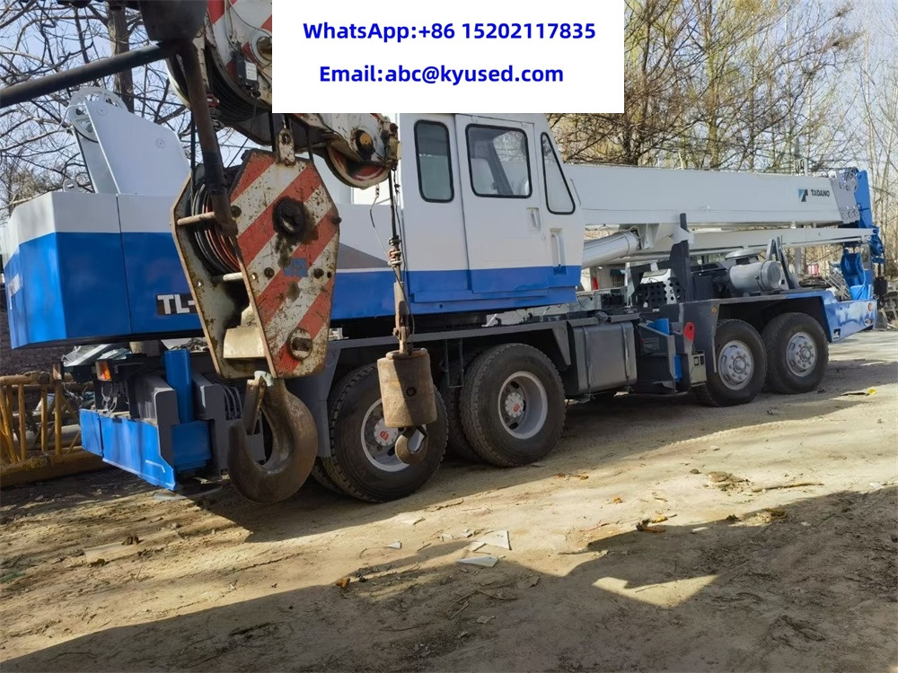 TADANO TL300E 30TON TG500E 50T 70T TG700E - Мобильный кран: фото 3 TADANO TL300E 30TON TG500E 50T 70T TG700E - Мобильный кран: фото 3