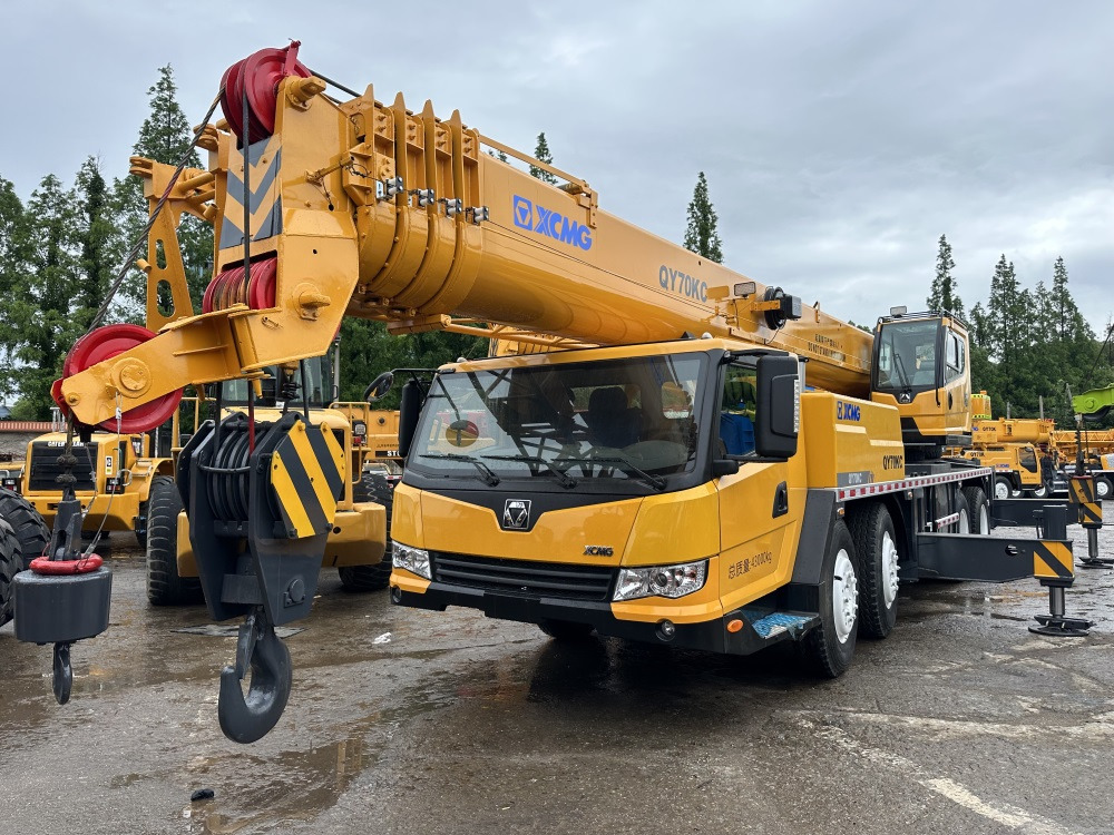 XCMG 70 ton QY70KC XCT75 QY75K QY70KS QY50KC QY100K xct80 truck crane - Мобильный кран: фото 2 XCMG 70 ton QY70KC XCT75 QY75K QY70KS QY50KC QY100K xct80 truck crane - Мобильный кран: фото 2