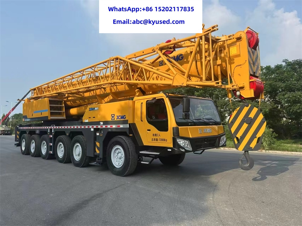XCMG QAY160 XCT160 XCA160 160TON 130TON 150TON 100TON - Вседорожный кран: фото 2 XCMG QAY160 XCT160 XCA160 160TON 130TON 150TON 100TON - Вседорожный кран: фото 2
