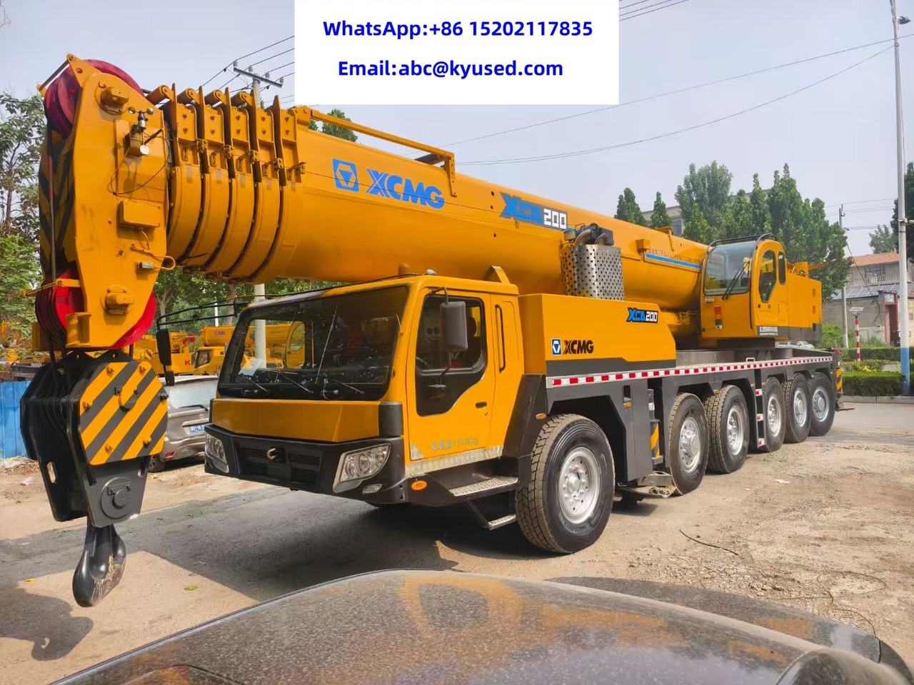XCMG QAY200 XCT200 XCA200 200Ton 220t 240t 250ton 260t crane - Мобильный кран: фото 1 XCMG QAY200 XCT200 XCA200 200Ton 220t 240t 250ton 260t crane - Мобильный кран: фото 1