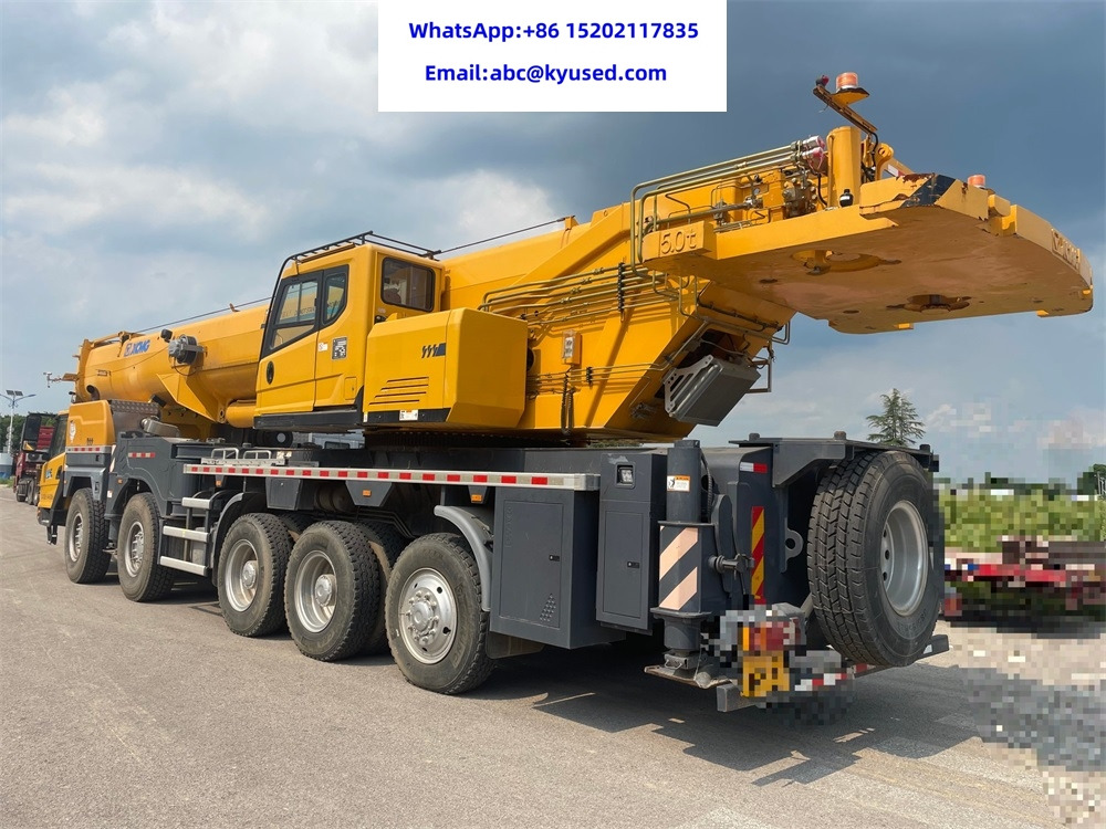 XCMG QY100K7C 100Ton - Мобильный кран: фото 3 XCMG QY100K7C 100Ton - Мобильный кран: фото 3