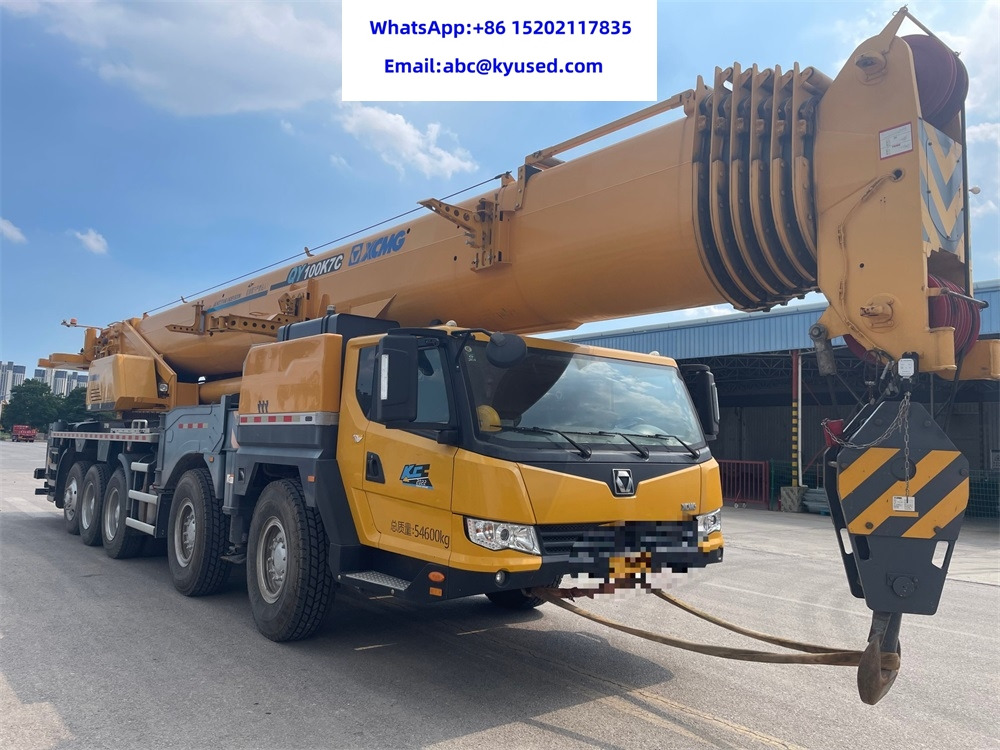 XCMG QY100K7C QY130K QY160K 100TON 130T 160T CRANE - Мобильный кран: фото 2 XCMG QY100K7C QY130K QY160K 100TON 130T 160T CRANE - Мобильный кран: фото 2