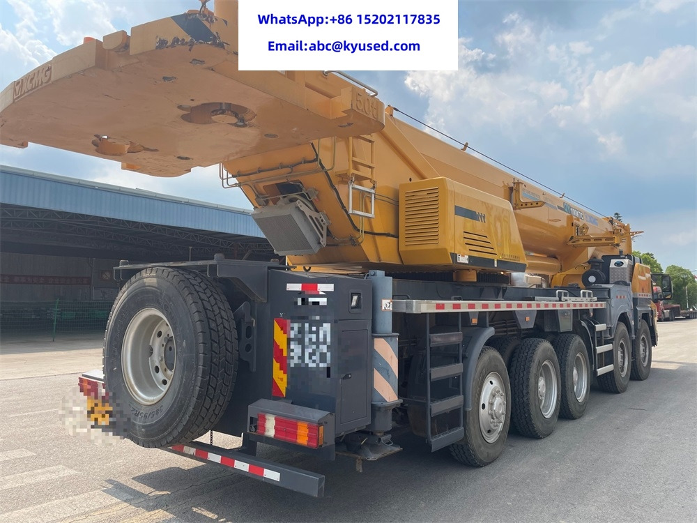 XCMG QY100K7C QY130K QY160K 100TON 130T 160T CRANE - Мобильный кран: фото 4 XCMG QY100K7C QY130K QY160K 100TON 130T 160T CRANE - Мобильный кран: фото 4