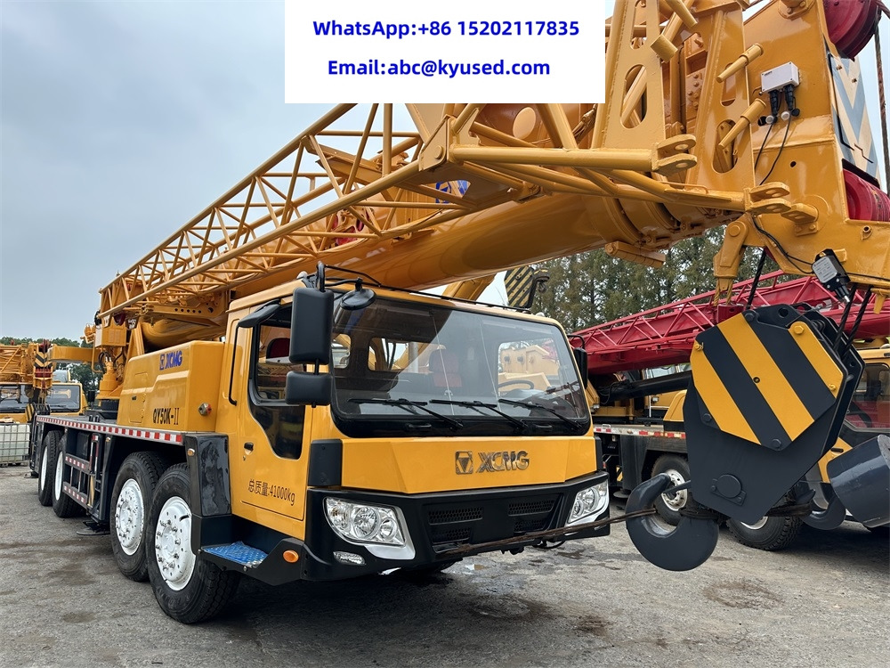 XCMG QY50K-II QY50K-2 QY50K QY70K QY55K QY65K 50TON 70TON 55TON 60TON 65TON - Мобильный кран: фото 3 XCMG QY50K-II QY50K-2 QY50K QY70K QY55K QY65K 50TON 70TON 55TON 60TON 65TON - Мобильный кран: фото 3