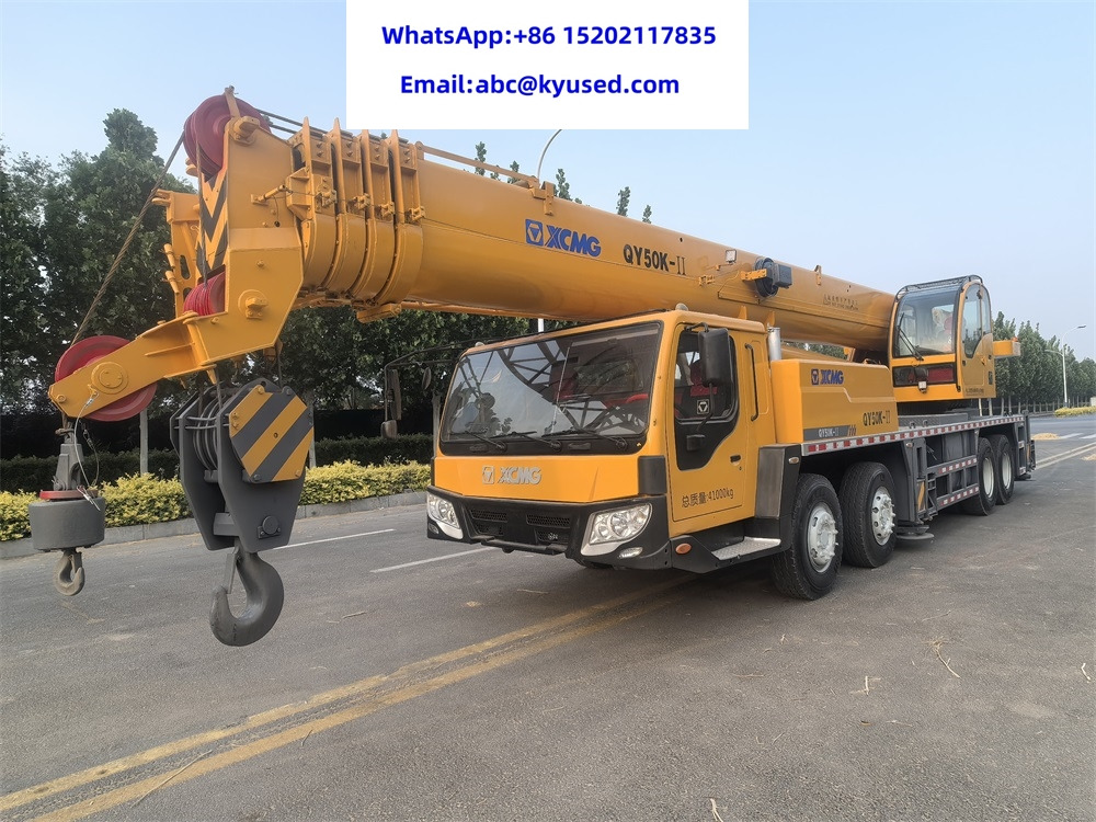 XCMG QY50K QY50KA XCT50 QY50KC 50Ton 70TON QY70K QY100K QY25K5 - Мобильный кран: фото 1 XCMG QY50K QY50KA XCT50 QY50KC 50Ton 70TON QY70K QY100K QY25K5 - Мобильный кран: фото 1