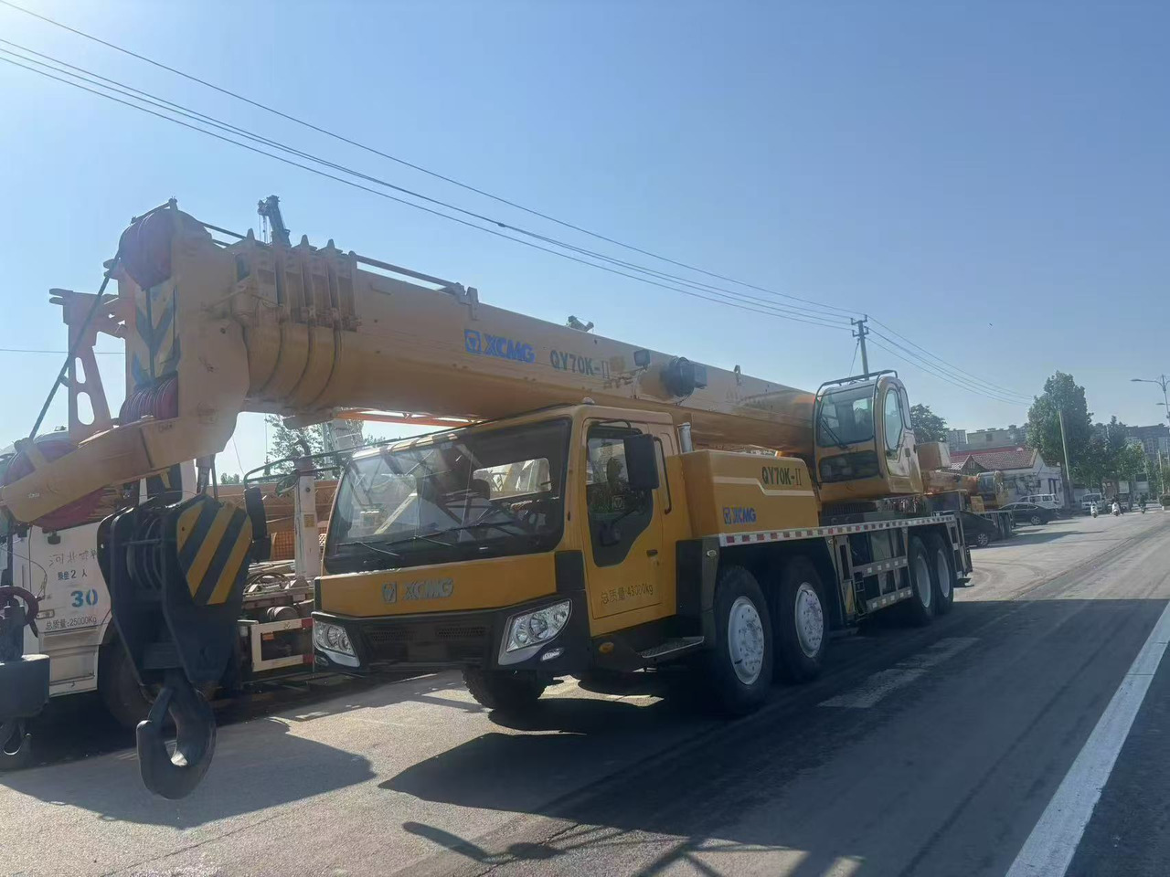 XCMG QY70KC 70TON QY70K QY70K-II QY70KA QY70K-1 xcmg qy75k - Мобильный кран: фото 4 XCMG QY70KC 70TON QY70K QY70K-II QY70KA QY70K-1 xcmg qy75k - Мобильный кран: фото 4