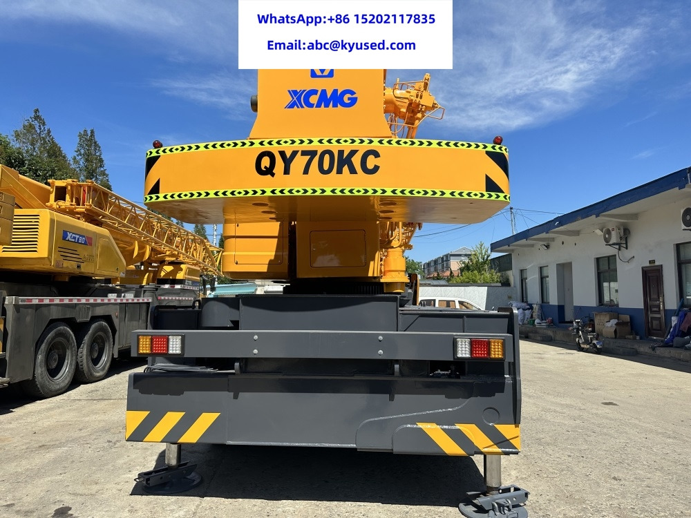 XCMG QY70KC QY75K QY65K QY50K QY60K XCT70 70TON 50TON 65T TRUCK CRANE - Мобильный кран: фото 3 XCMG QY70KC QY75K QY65K QY50K QY60K XCT70 70TON 50TON 65T TRUCK CRANE - Мобильный кран: фото 3