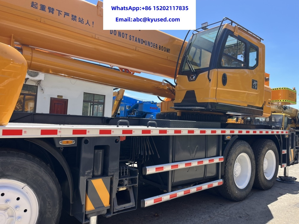 XCMG QY70KC QY75K QY65K QY50K QY60K XCT70 70TON 50TON 65T TRUCK CRANE - Мобильный кран: фото 5 XCMG QY70KC QY75K QY65K QY50K QY60K XCT70 70TON 50TON 65T TRUCK CRANE - Мобильный кран: фото 5