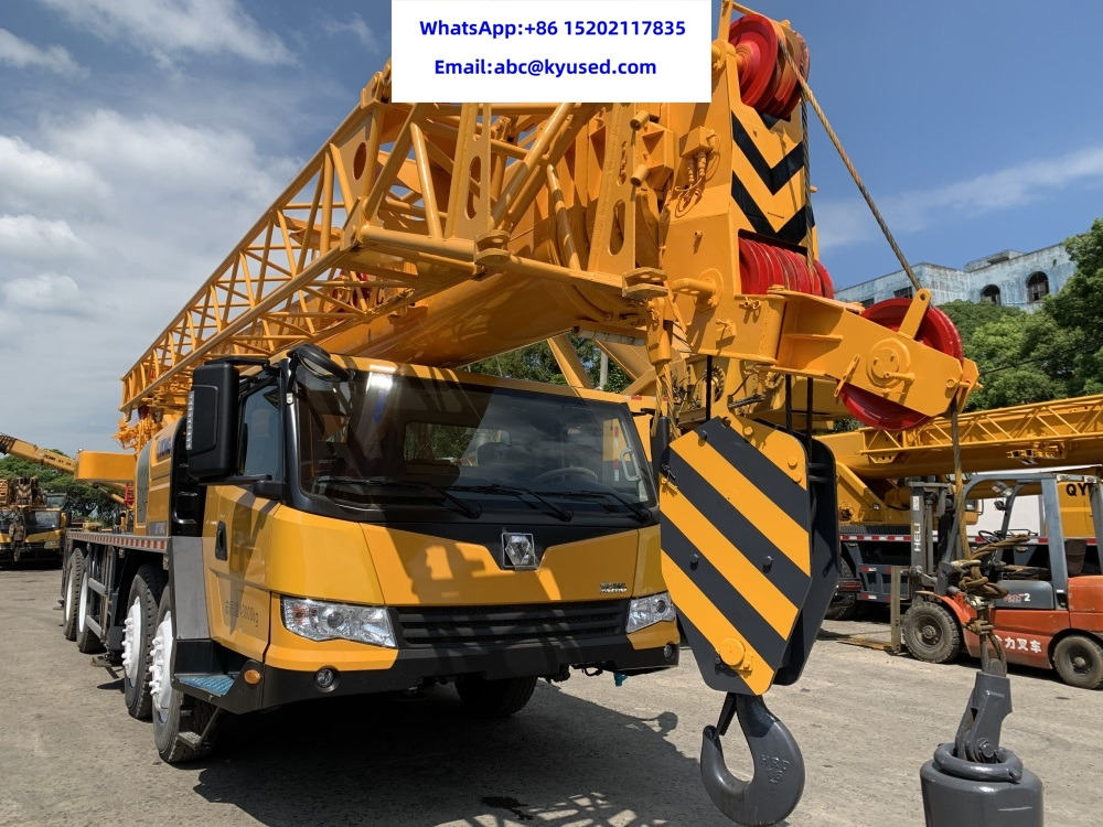 XCMG QY70KC XCT70 QY70KA XCT75 QY75K QY50KC 50ton 60ton 70ton 80ton truck mobile crane - Мобильный кран: фото 3 XCMG QY70KC XCT70 QY70KA XCT75 QY75K QY50KC 50ton 60ton 70ton 80ton truck mobile crane - Мобильный кран: фото 3