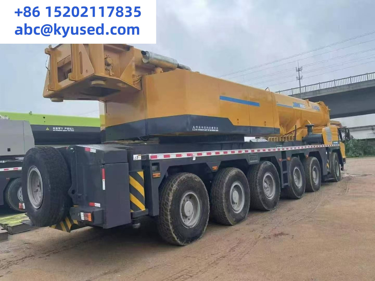 XCMG XCA300 XCA260 300ton 260ton 250ton 220ton 200ton 180ton used crane - Вседорожный кран: фото 3 XCMG XCA300 XCA260 300ton 260ton 250ton 220ton 200ton 180ton used crane - Вседорожный кран: фото 3