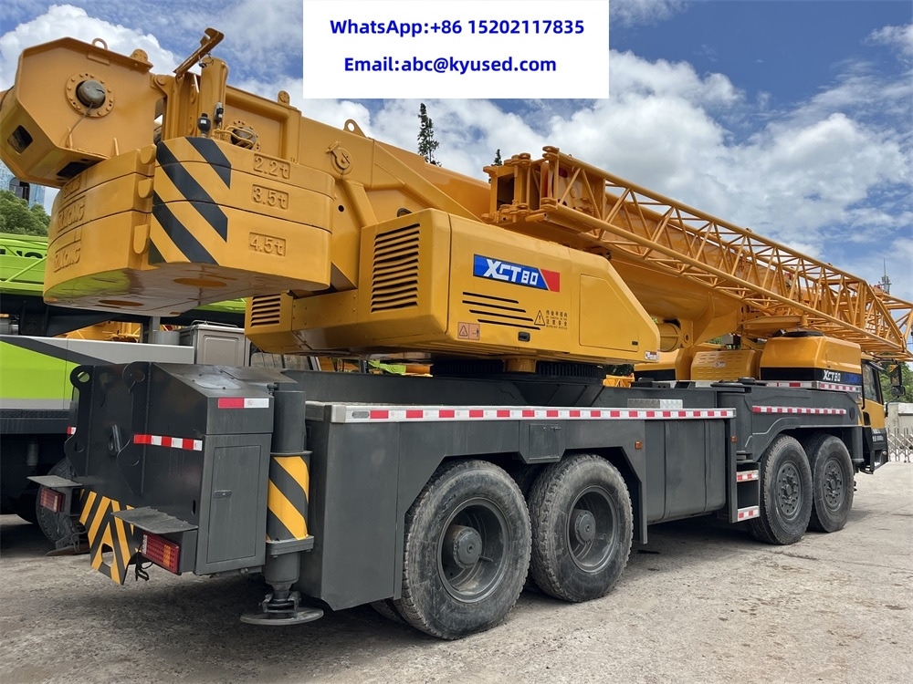 XCMG XCT80 80Tons XCT75 XCT70 XCT50 XCT55 XCT35 XCT25 25T 35T 50T 70T 55T 80TON CRANE - Мобильный кран: фото 4 XCMG XCT80 80Tons XCT75 XCT70 XCT50 XCT55 XCT35 XCT25 25T 35T 50T 70T 55T 80TON CRANE - Мобильный кран: фото 4