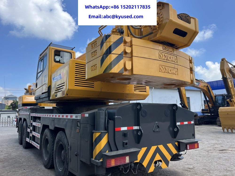 XCMG XCT80 XCT80L5 QY80K XCT85 XCT90 80TONS 85TON 90TON CRANE - Мобильный кран: фото 5 XCMG XCT80 XCT80L5 QY80K XCT85 XCT90 80TONS 85TON 90TON CRANE - Мобильный кран: фото 5