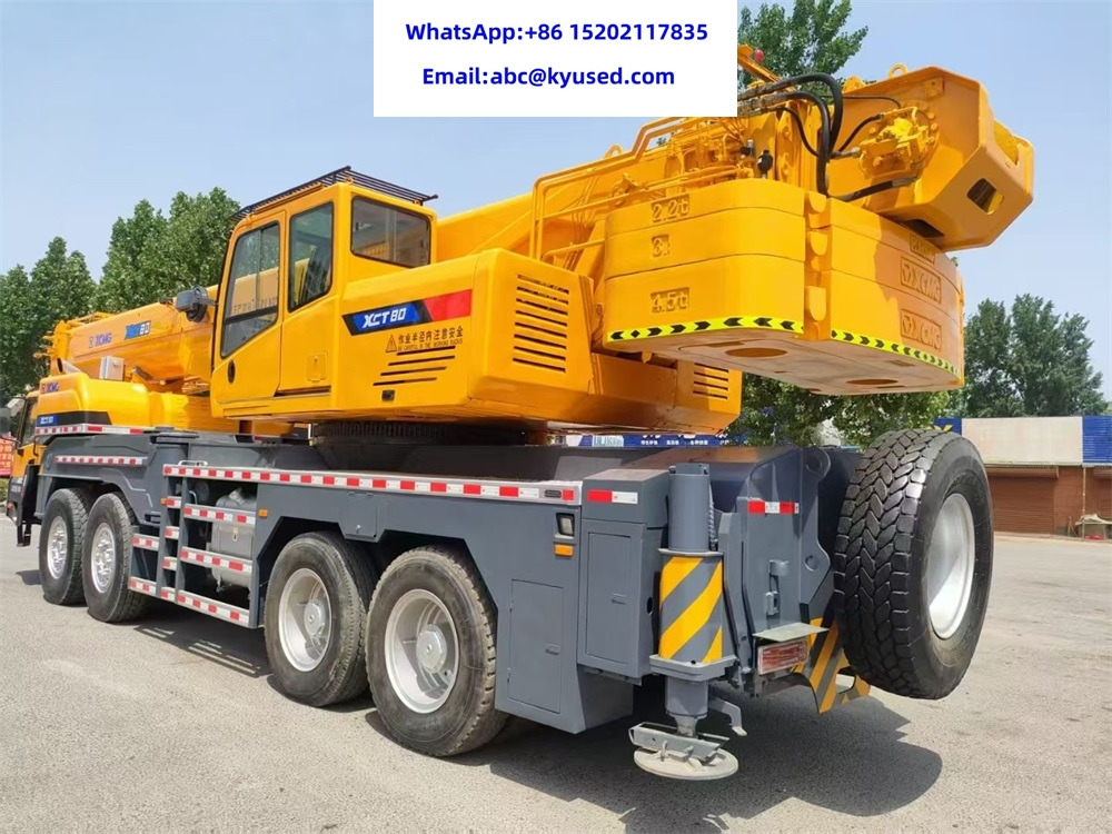 XCMG XCT80 XCT80L5 XCT100 XCT70 XCT50 XCT25 80TON 25T 50TON 70T 100TON - Мобильный кран: фото 3 XCMG XCT80 XCT80L5 XCT100 XCT70 XCT50 XCT25 80TON 25T 50TON 70T 100TON - Мобильный кран: фото 3